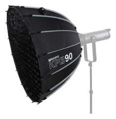 Softbox Bowens Parabólico Montura Rápida Triopo Kp3-90 con grilla