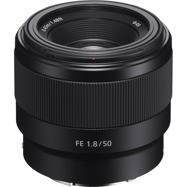 FE 50mm F/1.8 LENS