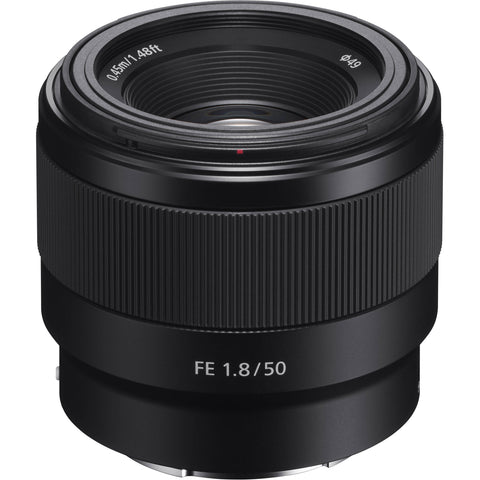 FE 50mm F/1.8 LENS