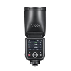 Flash Godox V100 para Canon