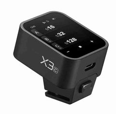 Disparador de flash inalámbrico TTL con pantalla táctil Godox X3 C para Canon