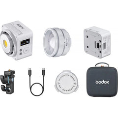 Luz de vídeo LED bicolor Godox ML80BI