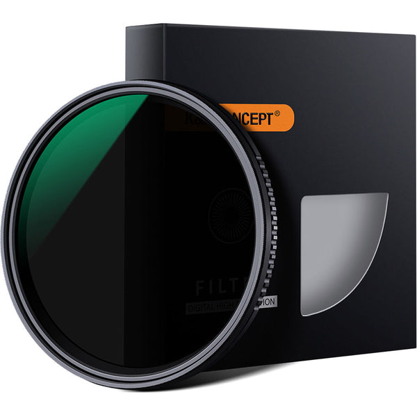 Filtro ND variable Nano-X con revestimiento multirresistente K&amp;F Concept ND8-ND2000 KF01.1360 de 77mm 