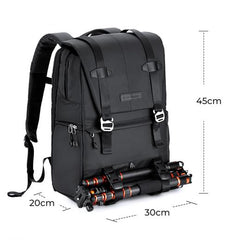 Mochila K&F Concept KF13.087AV6 Negro completo
