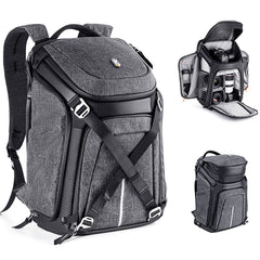 Mochila K&F Concept Alpha (gris, 25 L) KF13.105