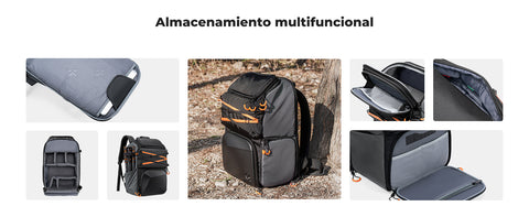 Mochila K&F Concept KF13.180 25L Star Wander 03