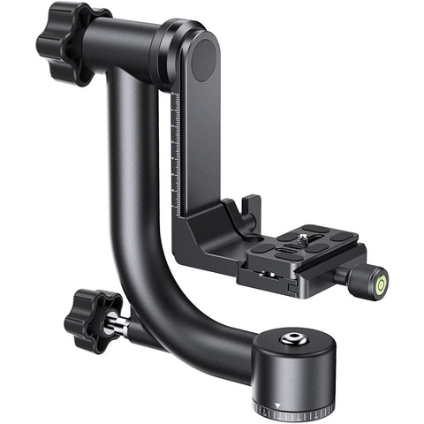 Cabezal de Trípode Gimbal con QR tipo arca K&F Concept KF31.033