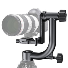 Cabezal de Trípode Gimbal con QR tipo arca K&F Concept KF31.033