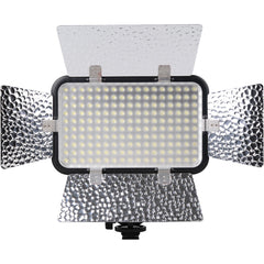 Luz LED para cámara Godox LED170II con equilibrio de luz diurna de 10 W