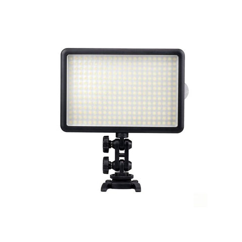 Godox LED308W 5600K Luz de video LED para videocámara, versión blanca