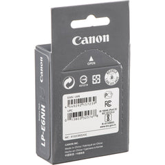 Batería de iones de litio Canon LP-E6NH (7,2 V, 2130 mAh)