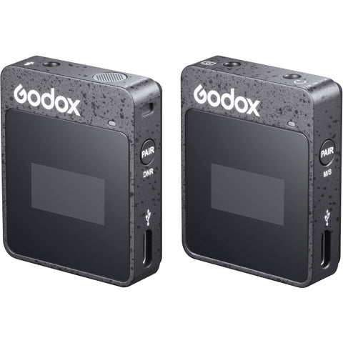 Sistema de micrófono inalámbrico 2.4GHz Godox MoveLink II M1