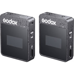 Sistema de micrófono inalámbrico 2.4GHz Godox MoveLink II M1 