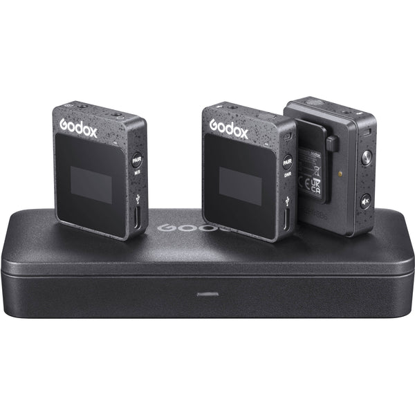 Sistema de micrófono inalámbrico 2.4GHz Godox MoveLink II M2