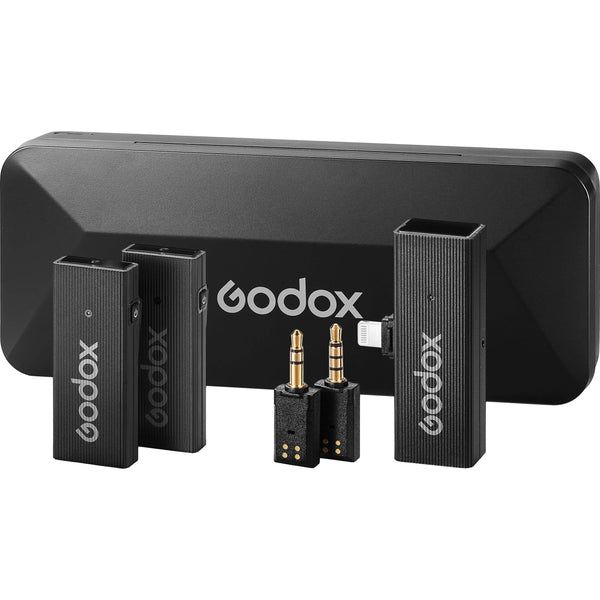 Sistema de micrófono inalámbrico 2.4GHz Godox MoveLink Mini LT Kit 2 