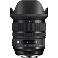 Lente Sigma24-70mm f/2.8 DG OS HSM Art montura Canon EF