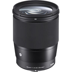 Lente Sigma 16mm f/1.4 DC DN Contemporary montura Sony E
