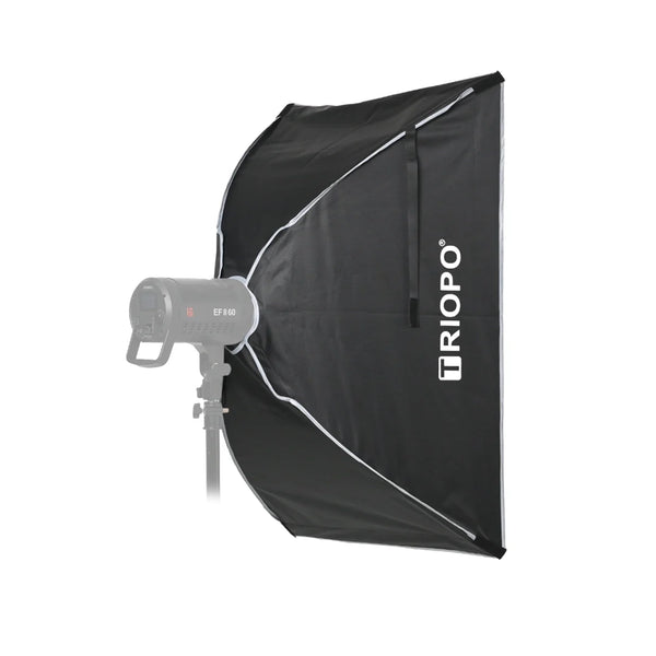 Softbox TRIOPO de Armado Rápido con grilla KD 60×90