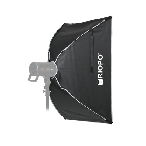 Softbox TRIOPO de Armado Rápido con grilla KD 60×90