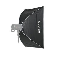 Softbox TRIOPO de Armado Rápido con grilla KD 60×90