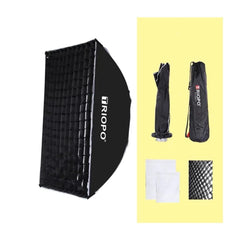 Softbox TRIOPO de Armado Rápido con grilla KD 60×90