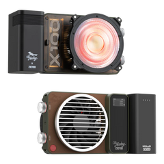 Luz de bolsillo Zhiyun MOLUS X100 RGB Pro