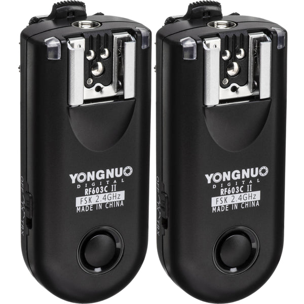 DISPARADOR DE FLASH INALÁMBRICO YONGNUO RF603C II