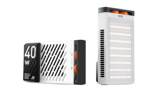 Luz LED de bolsillo Zhiyun FIVERAY M40 de 40 W + Difusor
