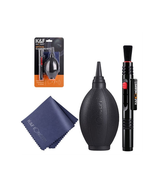 Kit de limpieza de cámara DSLR 3 en 1 SKU.1694