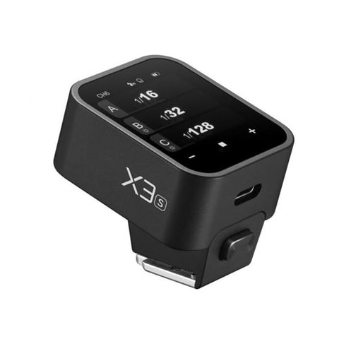 Disparador de flash inalámbrico TTL con pantalla táctil Godox X3 S para Sony