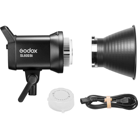 Luz de vídeo LED bicolor Godox SL60IIBI