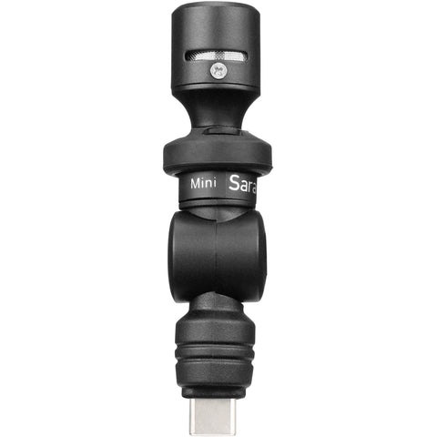 micrófono de condensador omnidireccional ultracompacto para dispositivos móviles y ordenadores USB tipo C SARAMONIC SMARTMIC UC MINI