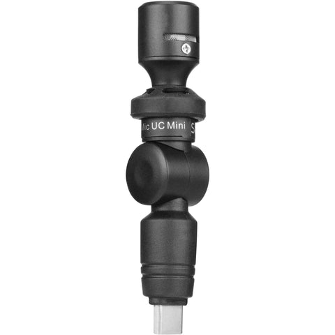 micrófono de condensador omnidireccional ultracompacto para dispositivos móviles y ordenadores USB tipo C SARAMONIC SMARTMIC UC MINI