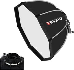 Softbox octagonal Triopo KX-90 con grilla