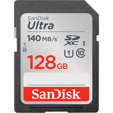 Tarjeta de memoria SanDisk Ultra UHS-I SDXC de 128 GB