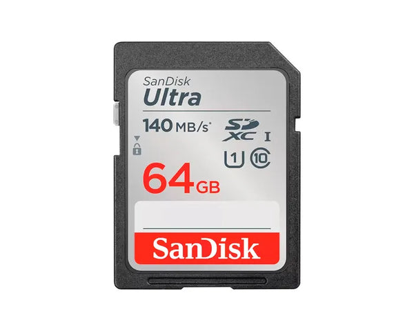 Tarjeta de memoria SanDisk Ultra UHS-I SDXC de 64 GB