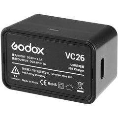 VC26 Cargador USB Godox para batería V1