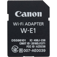 Adaptador Wi-Fi Canon W-E1