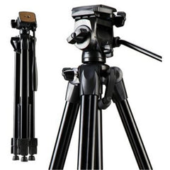 TRÍPODE CON CABEZAL DE VIDEO WEIFENG WF-3950