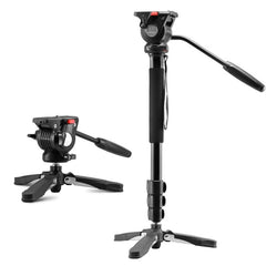 MONOPIE CON CABEZAL DE VIDEO WEIFENG WF-3978M