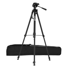 TRÍPODE CON CABEZAL DE VIDEO WEIFENG WF-3750 BLACK