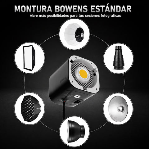 Ulanzi VIJIM Luz Led de 100w Bi-color LT026