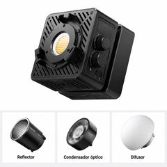 Ulanzi EC65 Luz LED Bi-Color DE 65W