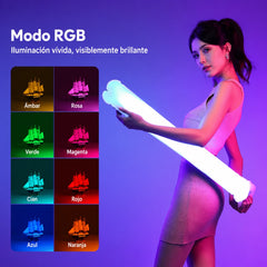 ULANZI TUBO DE LUZ RGB PORTABLE LA30