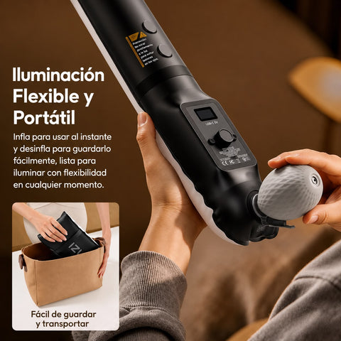ULANZI TUBO DE LUZ RGB PORTABLE LA30