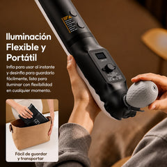 ULANZI TUBO DE LUZ RGB PORTABLE LA30