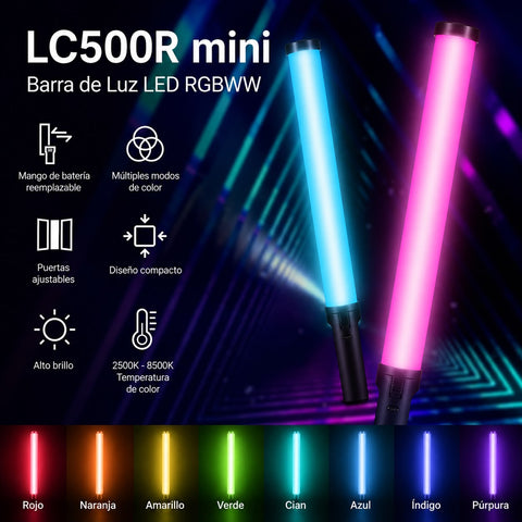 GODOX Barra Led RGB LC500R Mini