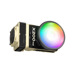 Luz LED Zhiyun Molus X200 RGB Combo