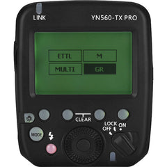 Controlador de flash Yongnuo YN560-TX PRO para Canon