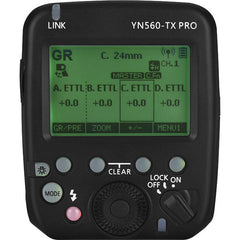 Controlador de flash Yongnuo YN560-TX PRO para Canon